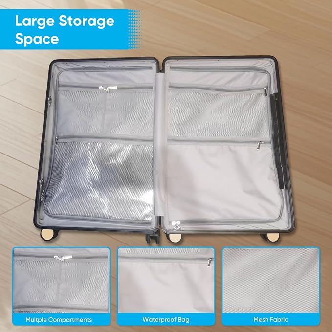 TABU 20" Ride-on Luggage with Seat - Image 6