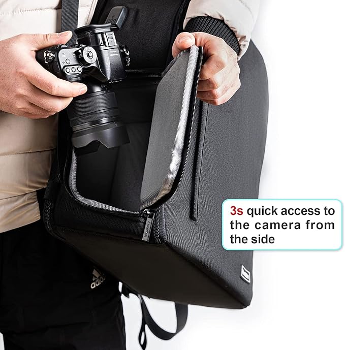 Cwatcun Professional Camera Backpack - Image 6