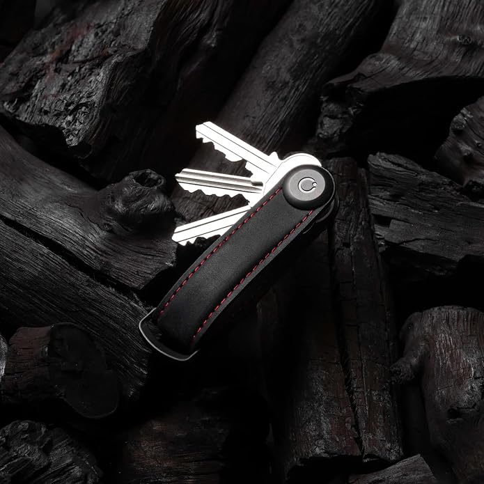Orbitkey Crazy Horse Leather Key Organizer | Quiet Profile | Holds up to 7 Keys - Image 9