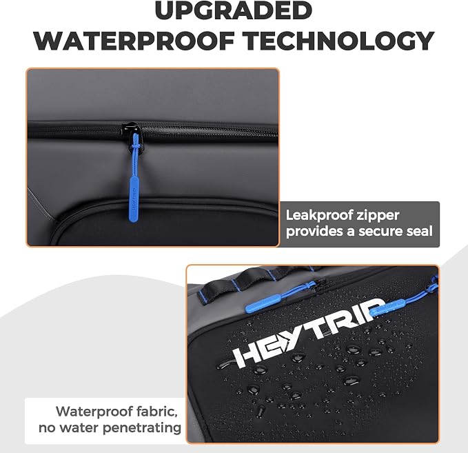 Heytrip Backpack Cooler 36/54 Cans Insulated Waterproof Cooler Bag - Image 5
