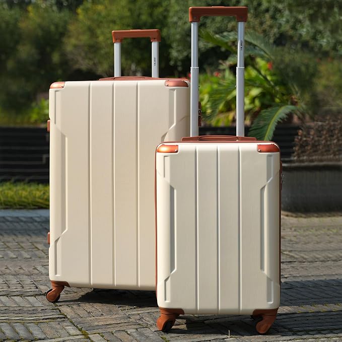 Merax 28 Inch Checked-Large Luggage - Image 2