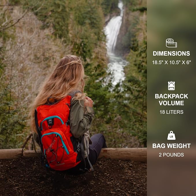 Everfun Hydration Backpack 18L - Image 6