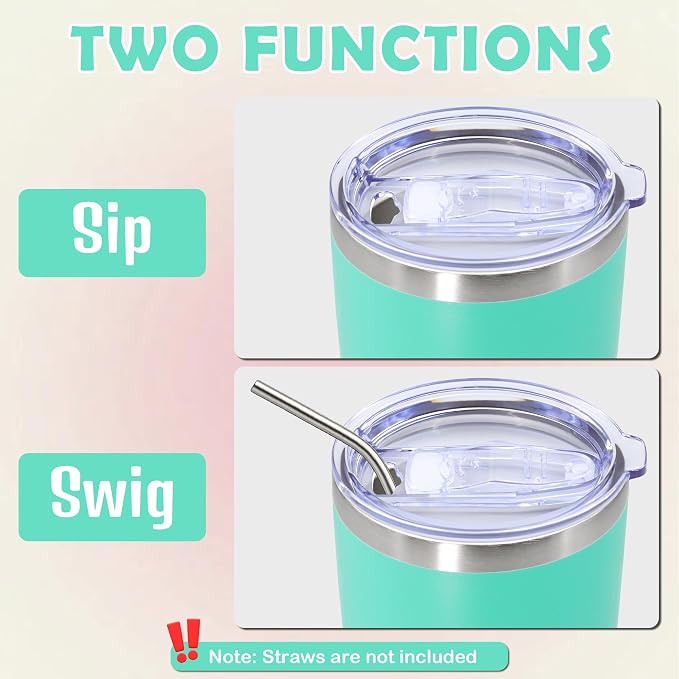 20oz Tumbler Stainless Steel Tumbler Cup - Image 7