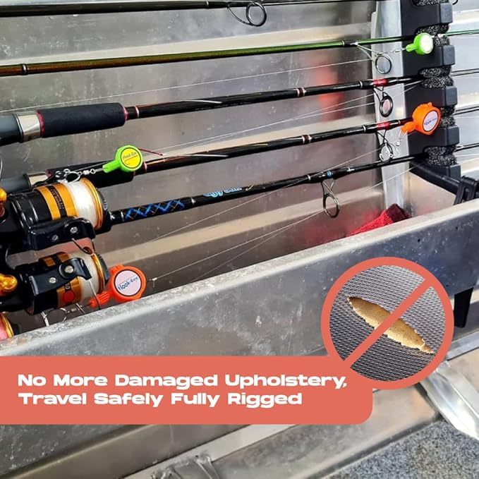 HOOK-EZE Fishing Knot Tying Tool | Protect from Fish Hooks | Tie Fishing Knots - Image 2