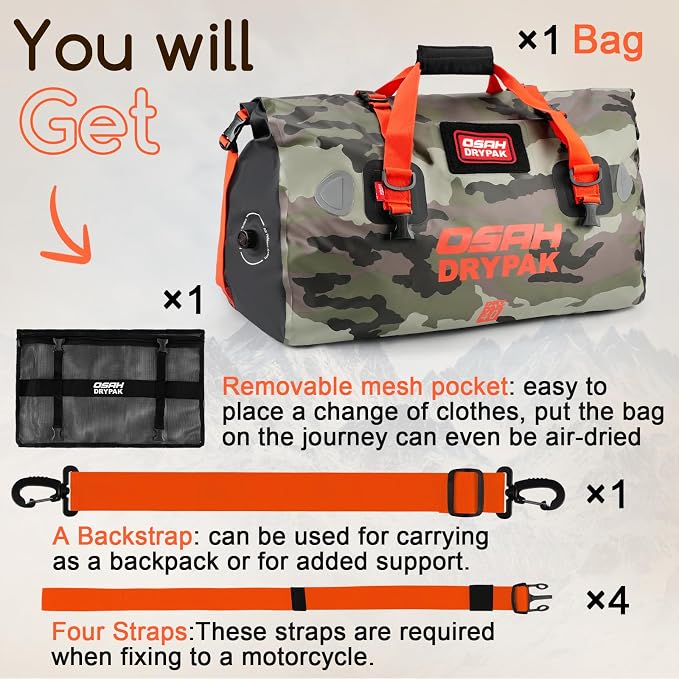Waterproof Duffel Bag - Image 7