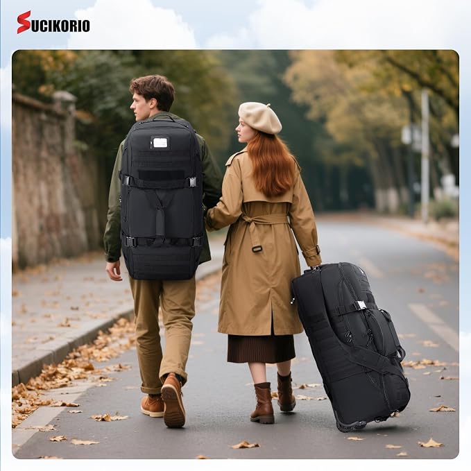Tactical Travel Duffle Bag - Image 8