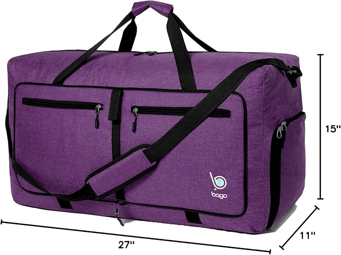 Bago Large Foldable Duffel Bags - Image 12