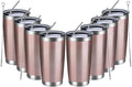 MEWAY 20oz Tumbler 8 Pack Double Wall Vacuum Insulated Travel Mug Bulk by MEWAY