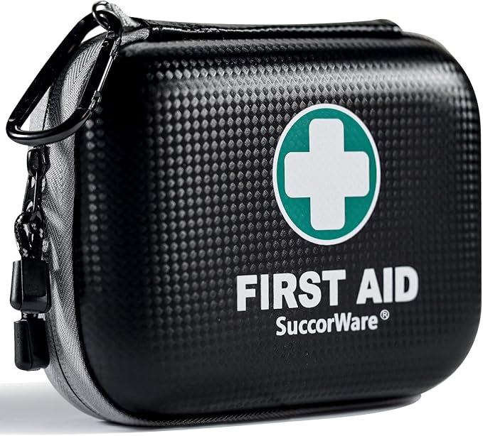 150 Pieces Mini First Aid Kit by SuccorWare%C2%AE