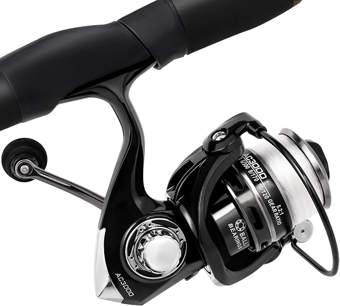 2-Piece Fishing Rod and Spinning Reel Combos - Image 2