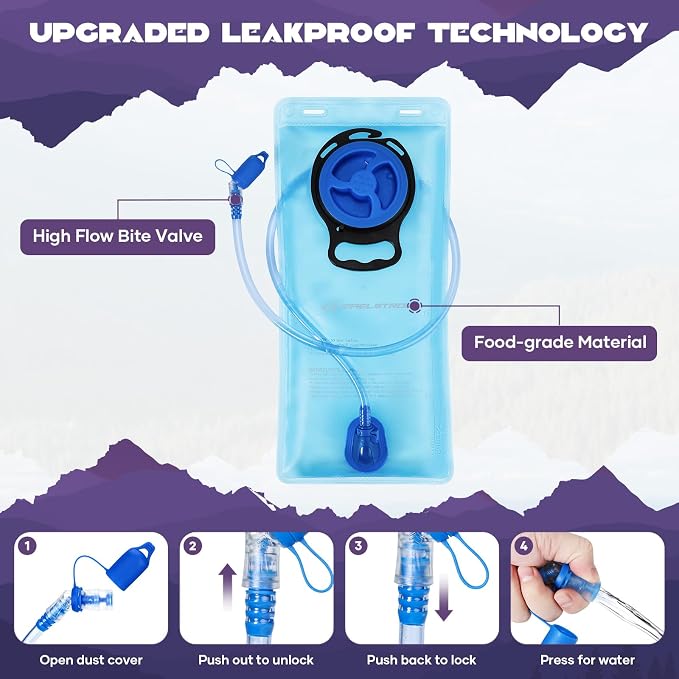 Maelstrom Hydration Hiking Backpack - Image 7
