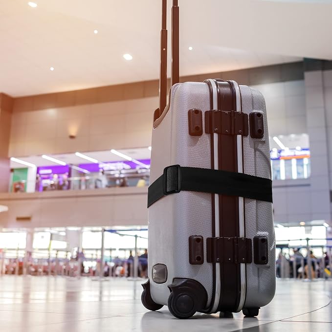 uxcell Luggage Straps Suitcase Belts - Image 7