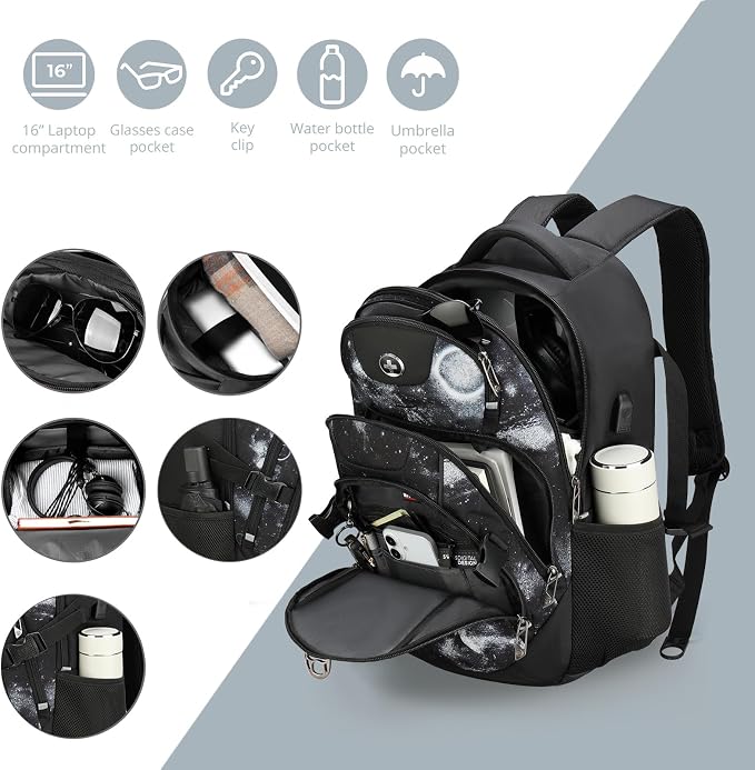 Swissdigital Laptop Backpack - Image 8