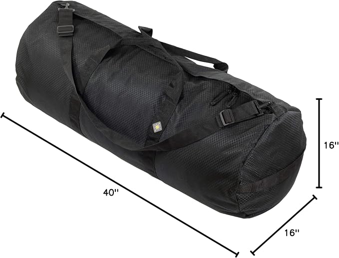 North Star Sports Foldable Duffle Bag - Image 9
