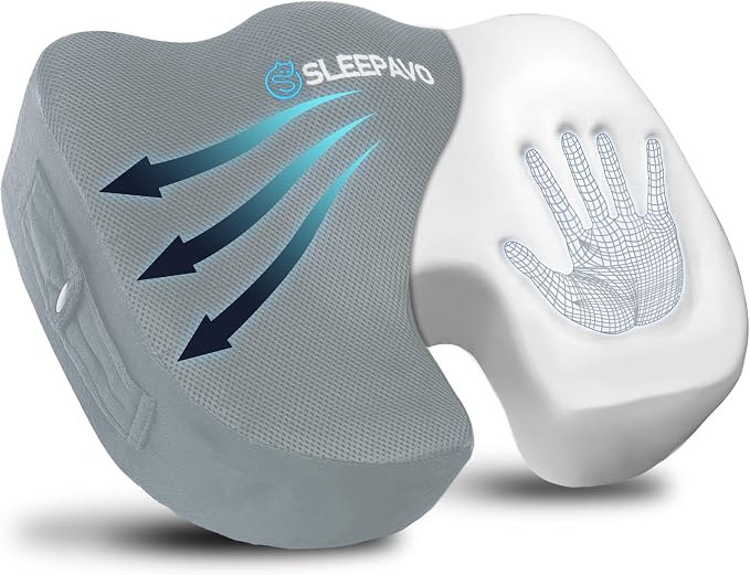 Sleepavo Office Chair Cushion by Sleepavo