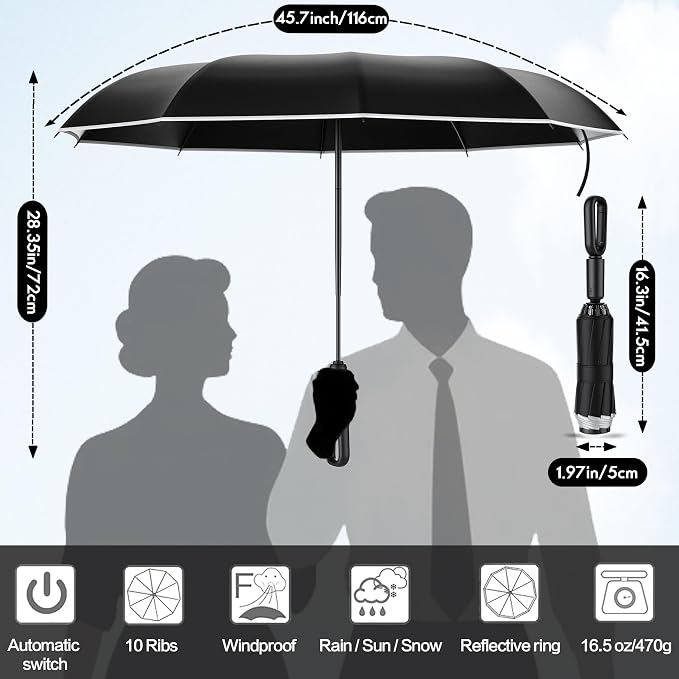 Auto Open Close Umbrella - Image 2