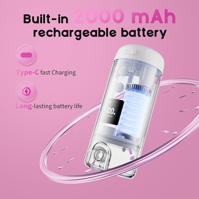 Peri Bottle for Postpartum Care-250ml Portable Bidet for Travel - Image 3