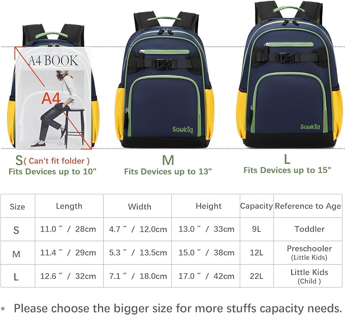 Cute Mini Toddler Backpacks for Boys 2-4 Little Kids Backpack Preschool Bookbag - Image 4