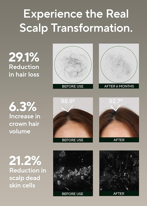 AROMATICA Rosemary Salt Scrub Shampoo - Image 3