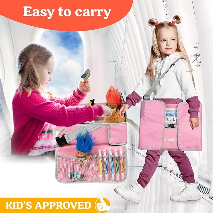 PILLANI Kids Travel Tray for Car - Image 5