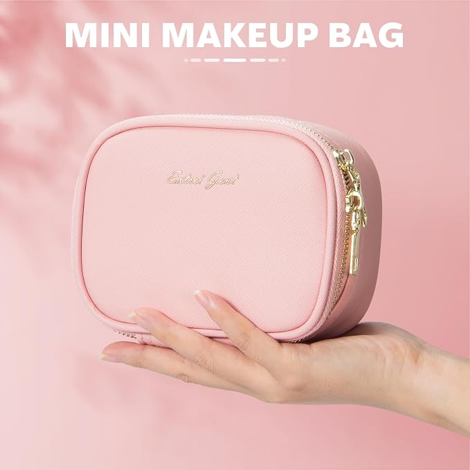 Small Makeup Bag Travel Train Case - Image 5