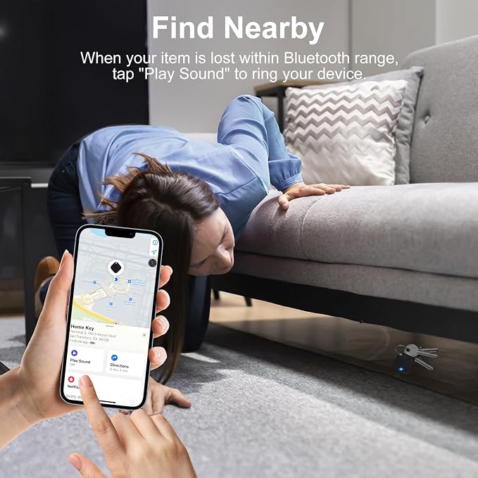 Bluetooth Tracker Smart Tag 4 Pack, Work - Image 4