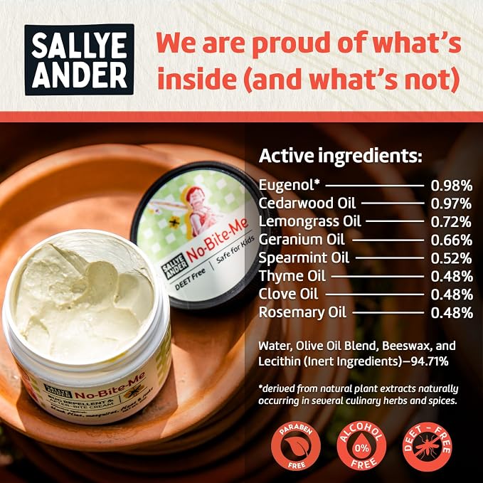 SALLYEANDER No Bite Me All-Natural Bug & Insect Repellent - Image 6