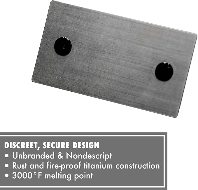 ColdTi - Titanium Bitcoin Seed Plates - Image 4