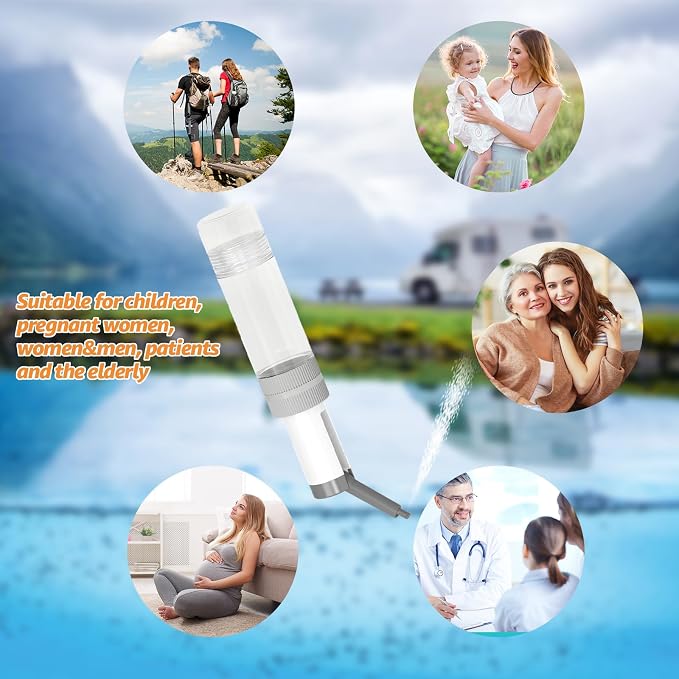 Portable Bidet for Travel, USB-C Rechargeable Handheld Sprayer - Image 4