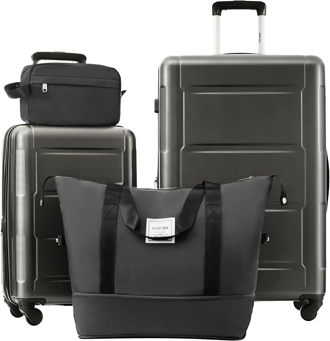 Merax Luggage Set 2 Piece Suitcase Sets by Merax