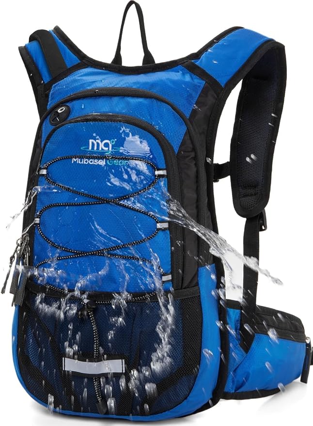 15L Insulated Hydration Backpack Pack by MubaselGear