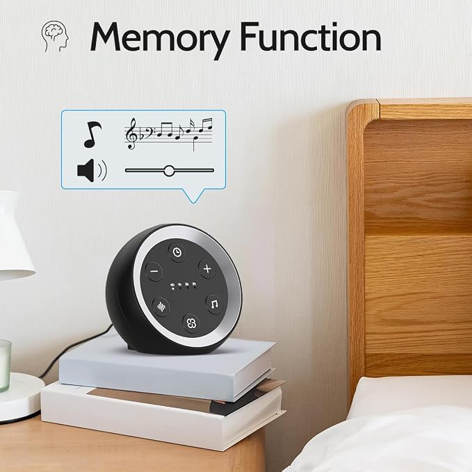 White Noise Machine Calming Sleep Sound Machine - Image 5