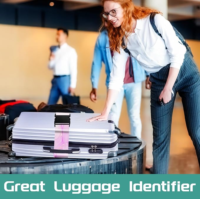 Slohif Luggage Straps for Suitcases Travel Belt Accessories Luggage Connector - Image 4