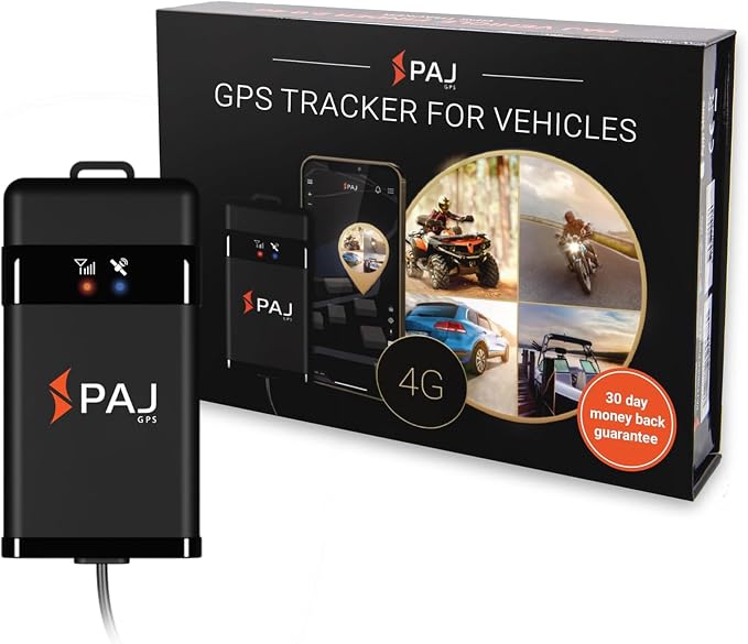 PAJ GPS Vehicle Finder 4G 2.0 by PAJGPS