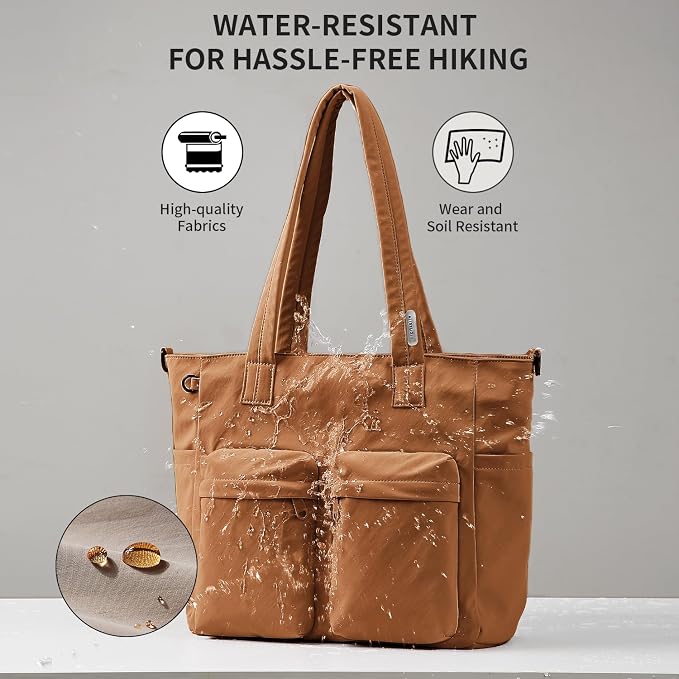 aji Tote Bag for women work, Water-Resistant Tote Bag - Image 5