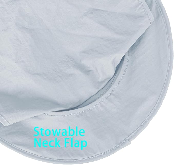 Sun Hats for Men Women Fishing Hat UPF 50+ Breathable Wide Brim Bucket Hats - Image 5