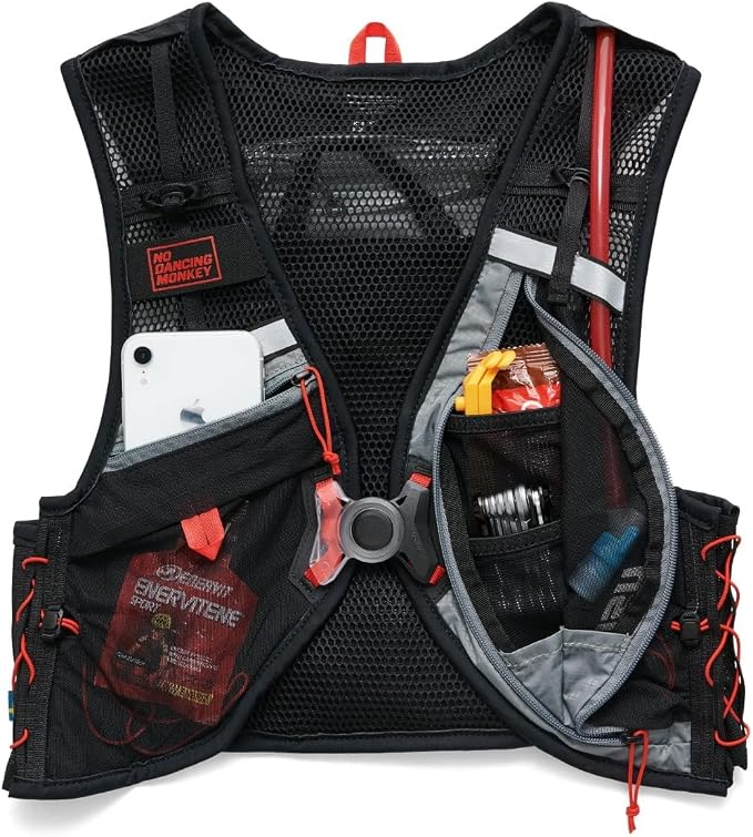 USWE Rush 8L Bike Hydration Vest, Adjustable Chest Straps Running Hydration Vest - Image 5