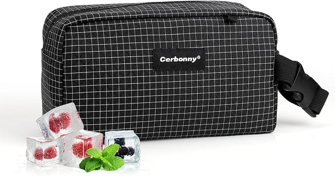 Cerbonny small lunch bag Freezable Lunch Bag by Cerbonny