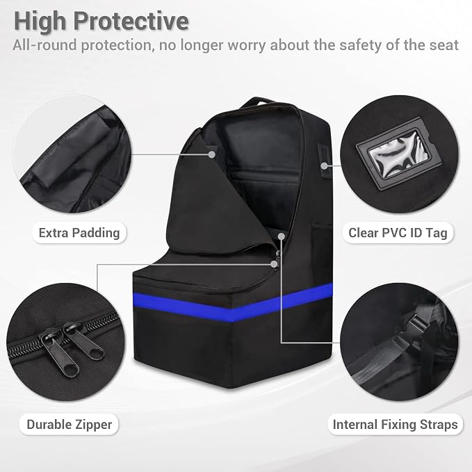 Car Seat Travel Bag - Image 3