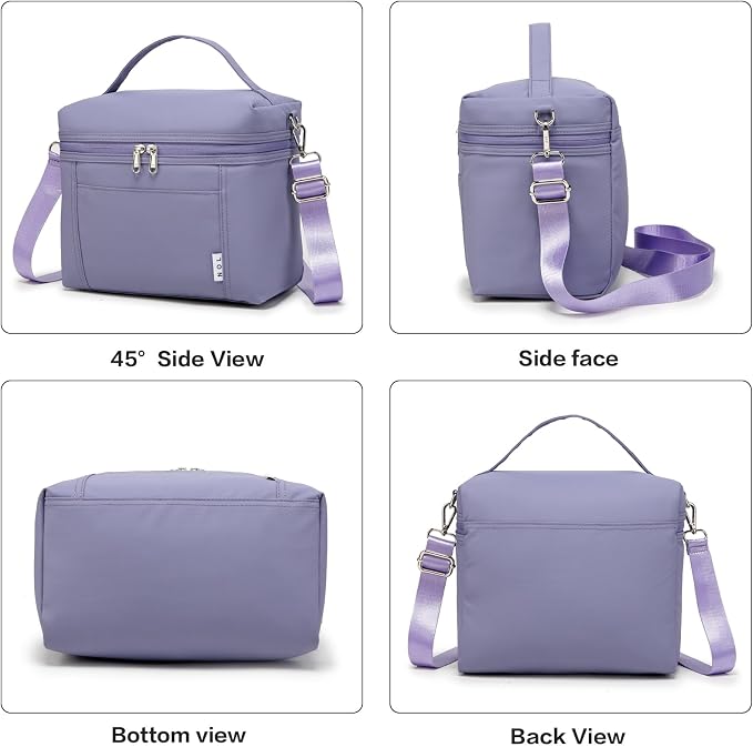 NOL Natural Organic Lifestyle Insulated Lunch Bags - Image 6
