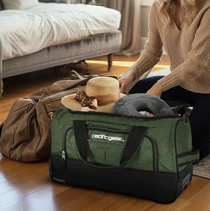 Pacific Gear Rolling Duffel Bag - Image 4