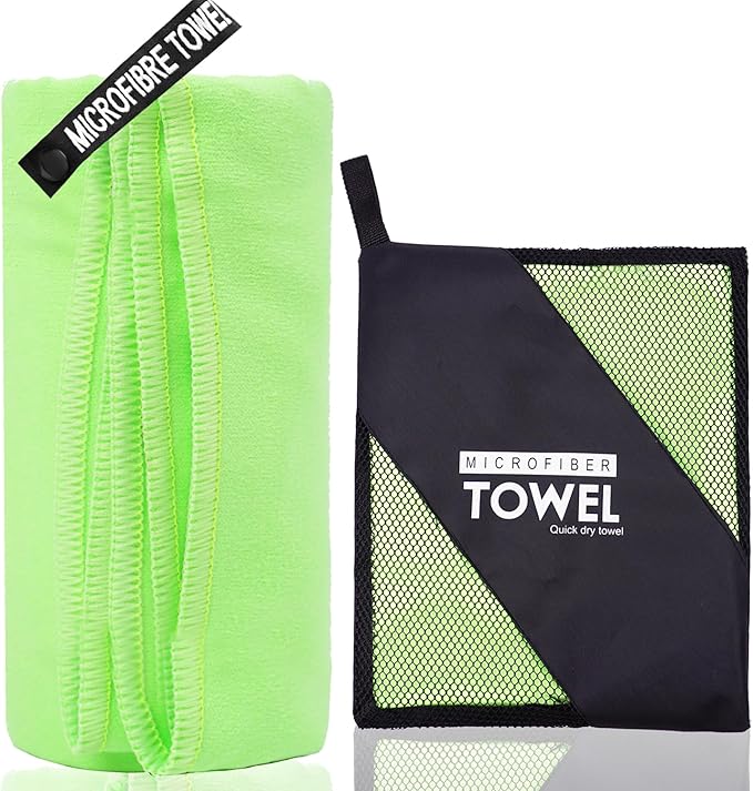 Microfiber Travel Towel, Soft Lightweight Quick Dry Towel, Super Absorbent - Image 2