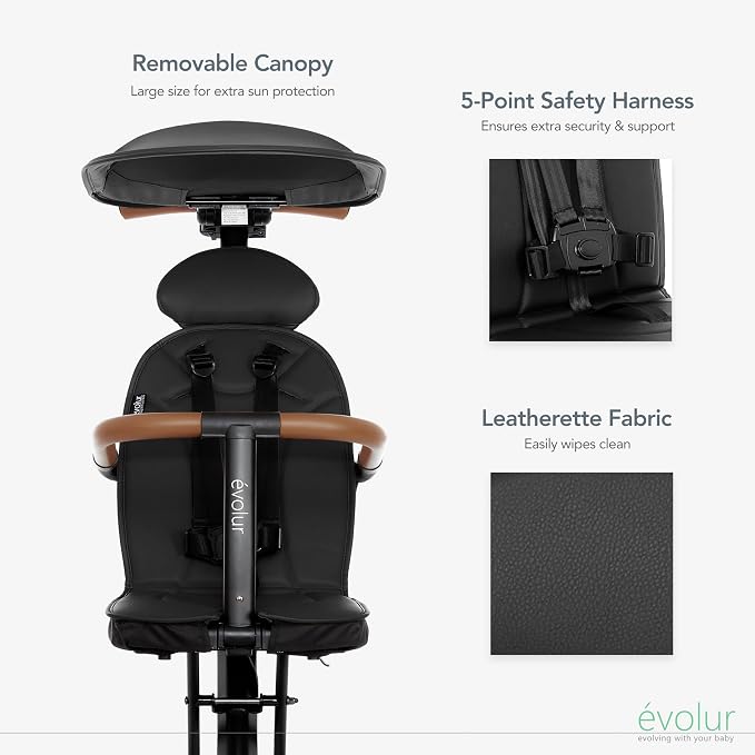Evolur Cruise Rider Stroller - Image 7