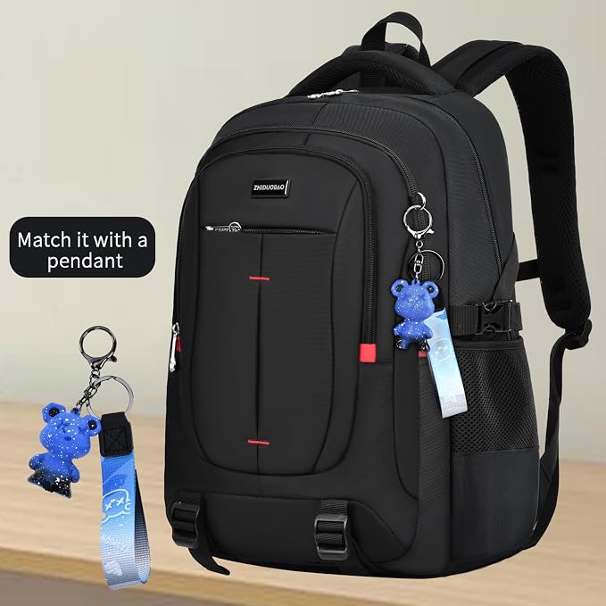 Backpack for School Boys Backpacks for Kids Camo Bookbag for Middle School Bags - Image 2