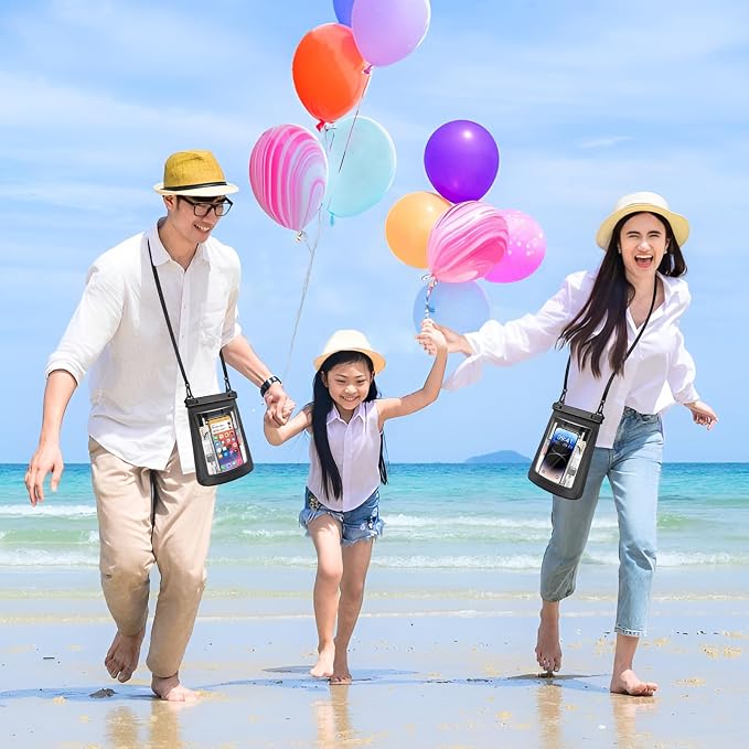 Large Floating Waterproof Phone Pouch, Cell Phone Dry Bag - Image 8