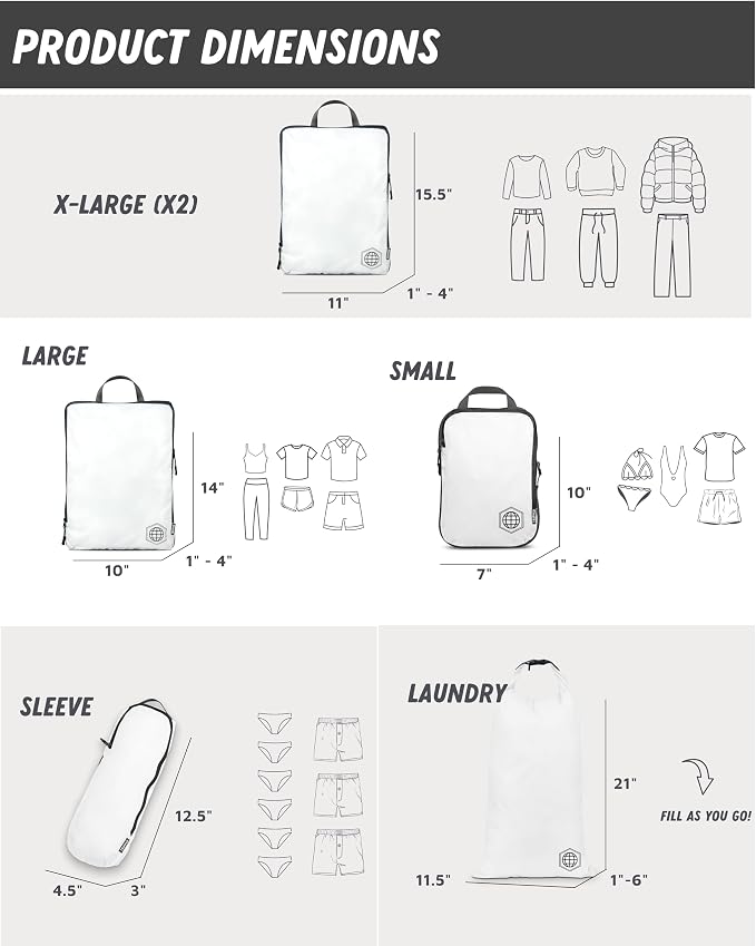 Large Compression Packing Cubes - Image 4