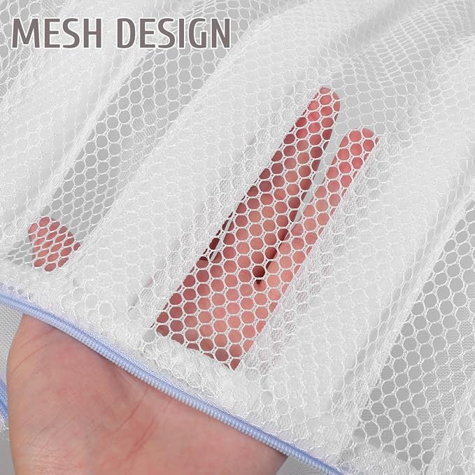 Mesh Shoe Laundry Bag with Stretcher - Image 9