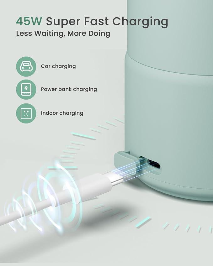 Extended Battery Life Portable Bottle Warmer - Image 9