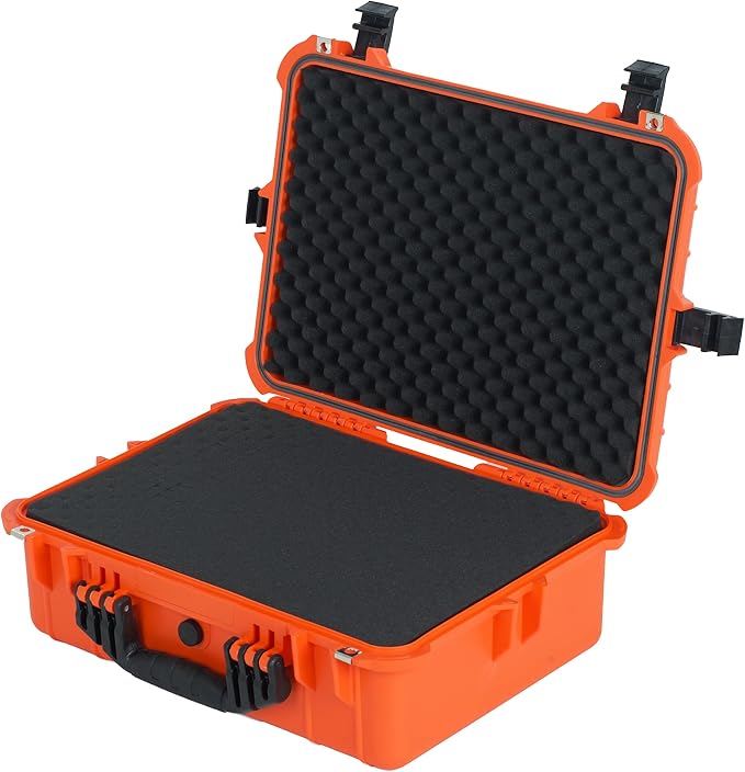 MEIJIA Portable Waterproof Protective Case, Hard Camera Case, Customized Fit - Image 6