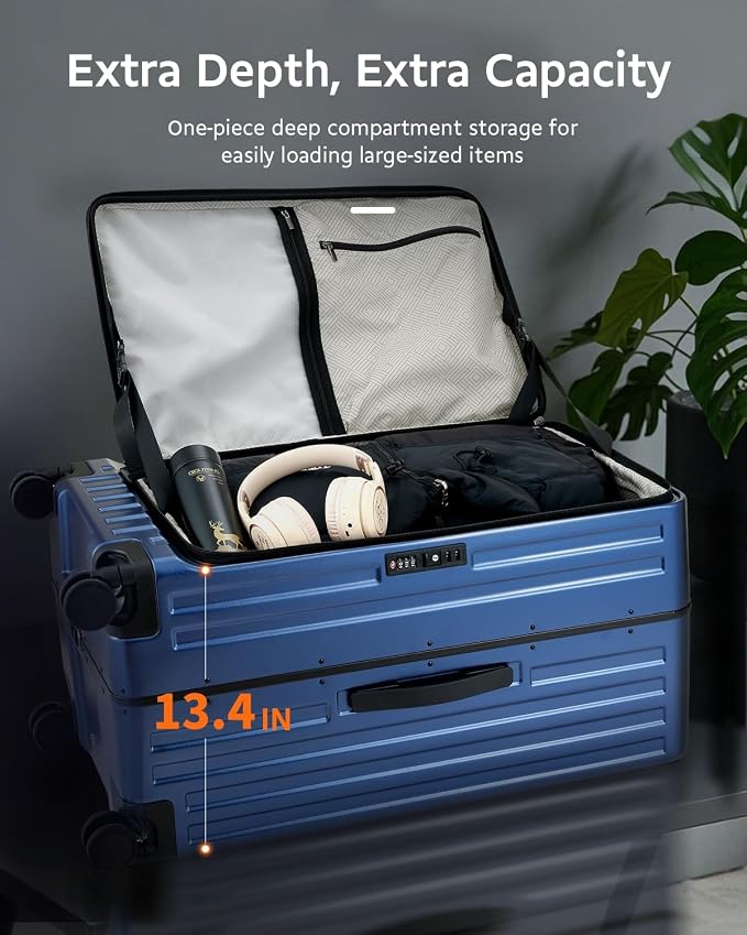 Luggage Sets 2 Pieces, 20 Inch Carry On Luggage and 29 Inch Checked Luggage - Image 2